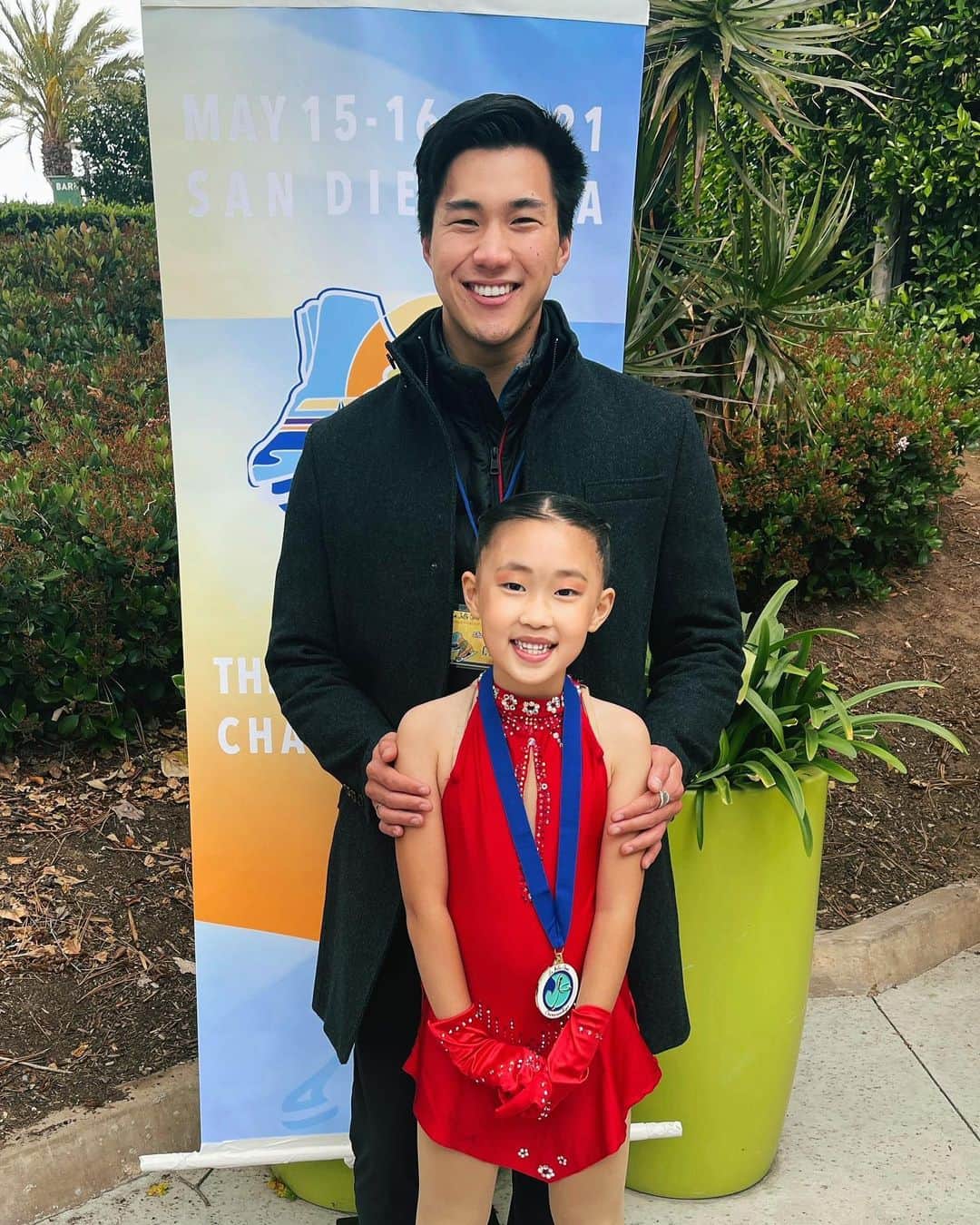 大森勝太朗のインスタグラム：「First live competition of the season (and since covid!) is in the books ✅  Let’s go 2021 👊🏼💥」