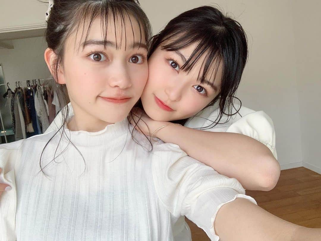 広瀬まのか︎さんのインスタグラム写真 - (広瀬まのか︎Instagram)「nana🤍  みんなの妹！なイメージがあるかもですが 実は心や考え方は大人な人です👼🏻なんでも話せちゃう  #野崎奈菜 #広瀬まのか」5月18日 22時11分 - manoka_hirose