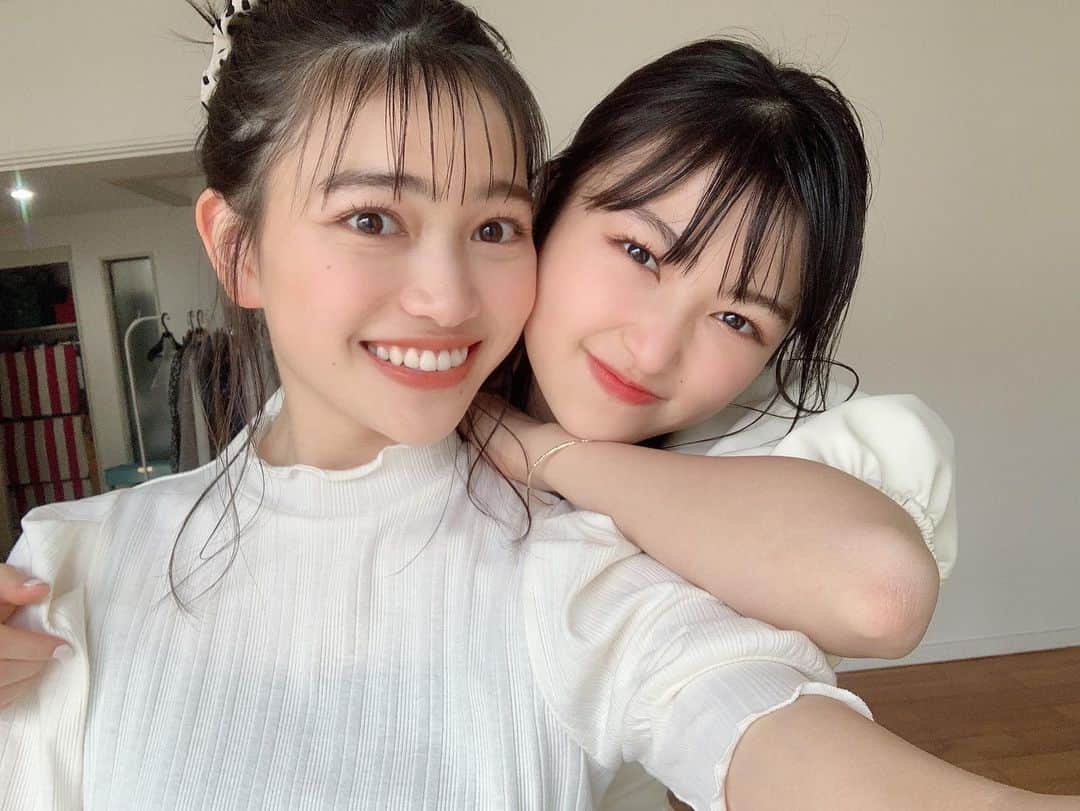 広瀬まのか︎さんのインスタグラム写真 - (広瀬まのか︎Instagram)「nana🤍  みんなの妹！なイメージがあるかもですが 実は心や考え方は大人な人です👼🏻なんでも話せちゃう  #野崎奈菜 #広瀬まのか」5月18日 22時11分 - manoka_hirose