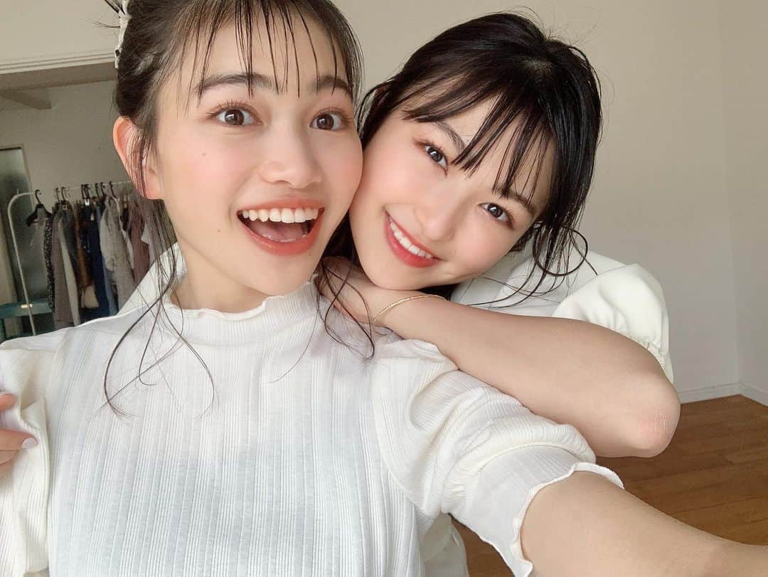 広瀬まのか︎さんのインスタグラム写真 - (広瀬まのか︎Instagram)「nana🤍  みんなの妹！なイメージがあるかもですが 実は心や考え方は大人な人です👼🏻なんでも話せちゃう  #野崎奈菜 #広瀬まのか」5月18日 22時11分 - manoka_hirose