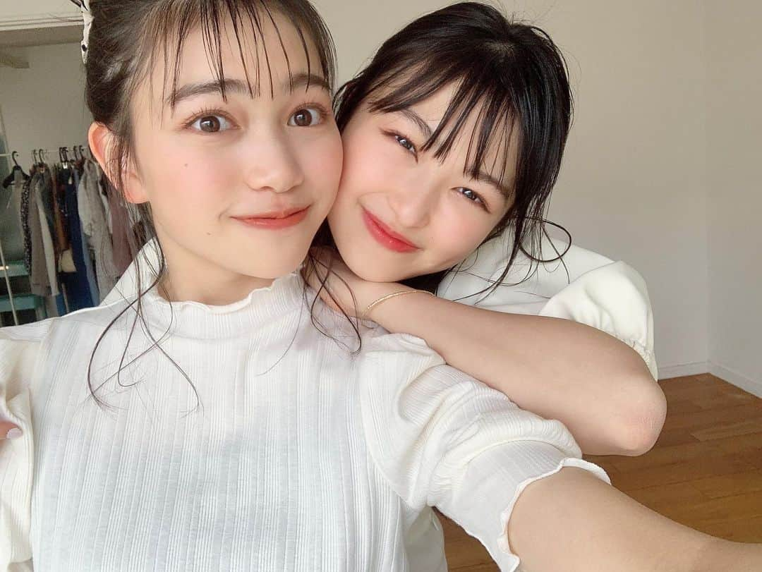 広瀬まのか︎さんのインスタグラム写真 - (広瀬まのか︎Instagram)「nana🤍  みんなの妹！なイメージがあるかもですが 実は心や考え方は大人な人です👼🏻なんでも話せちゃう  #野崎奈菜 #広瀬まのか」5月18日 22時11分 - manoka_hirose