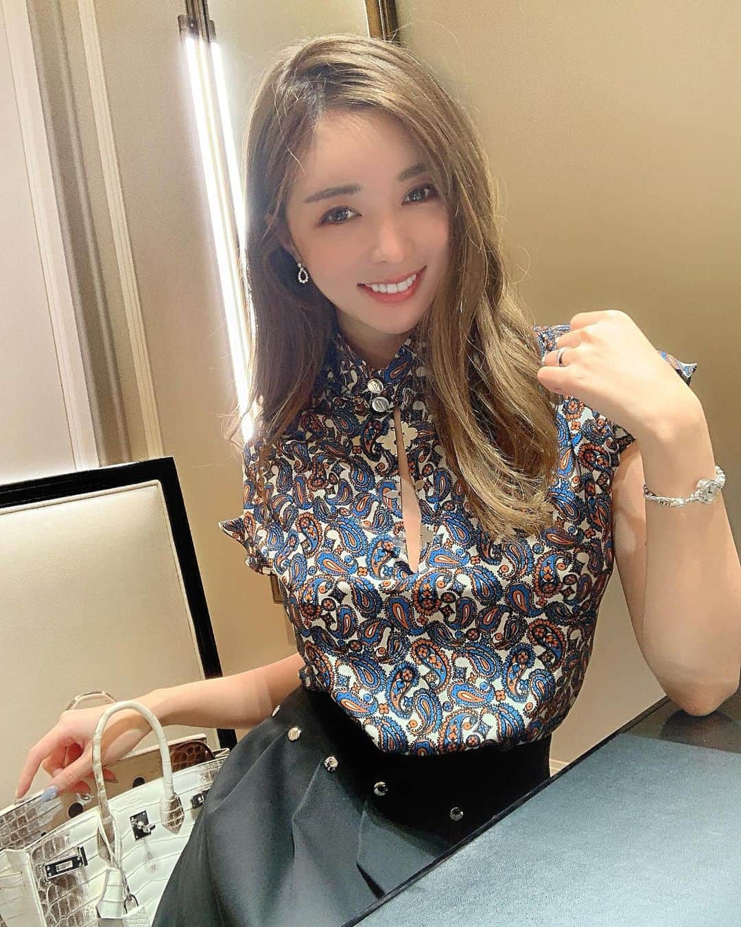 濱野りれのインスタグラム