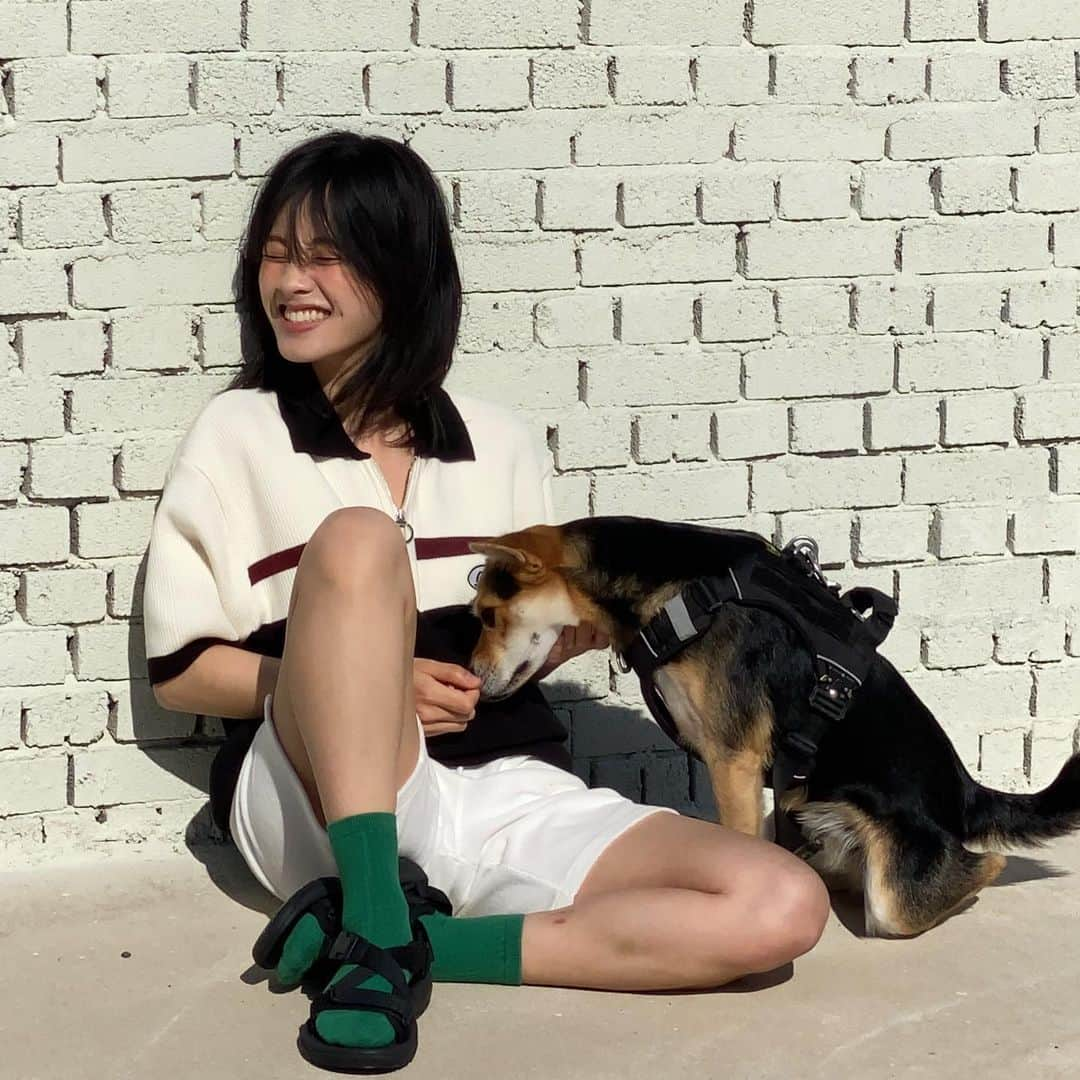 イ・ジュヨンさんのインスタグラム写真 - (イ・ジュヨンInstagram)「올해도 테바랑🏝 @teva__korea」5月18日 23時23分 - i_icaruswalks