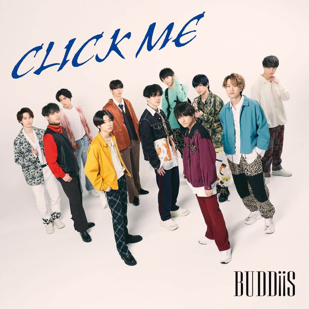 BUDDiiSさんのインスタグラム写真 - (BUDDiiSInstagram)「1st Digital Single「CLICK ME」配信リリース!! ストリーミングシェアキャンペーンも開催します！  プロフィールのリンクより、BUDDiiS オフィシャルサイトをぜひチェックしてください!!!  #BUDDiiS #バディ #CLICKME」5月19日 0時00分 - buddiis.official