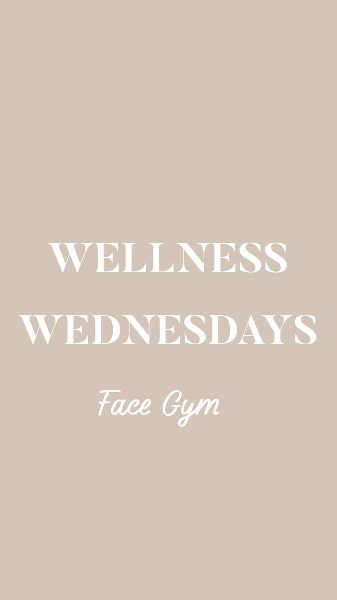 のインスタグラム：「Learn about the new skincare range and workout face moves @facegym」