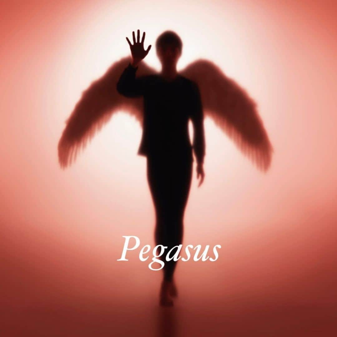 布袋寅泰さんのインスタグラム写真 - (布袋寅泰Instagram)「2021年6月30日発売。『Pegasus』のアートワーク公開。#pegasus #ペガサス　#布袋寅泰　#とどけ」5月19日 18時38分 - hotei_official