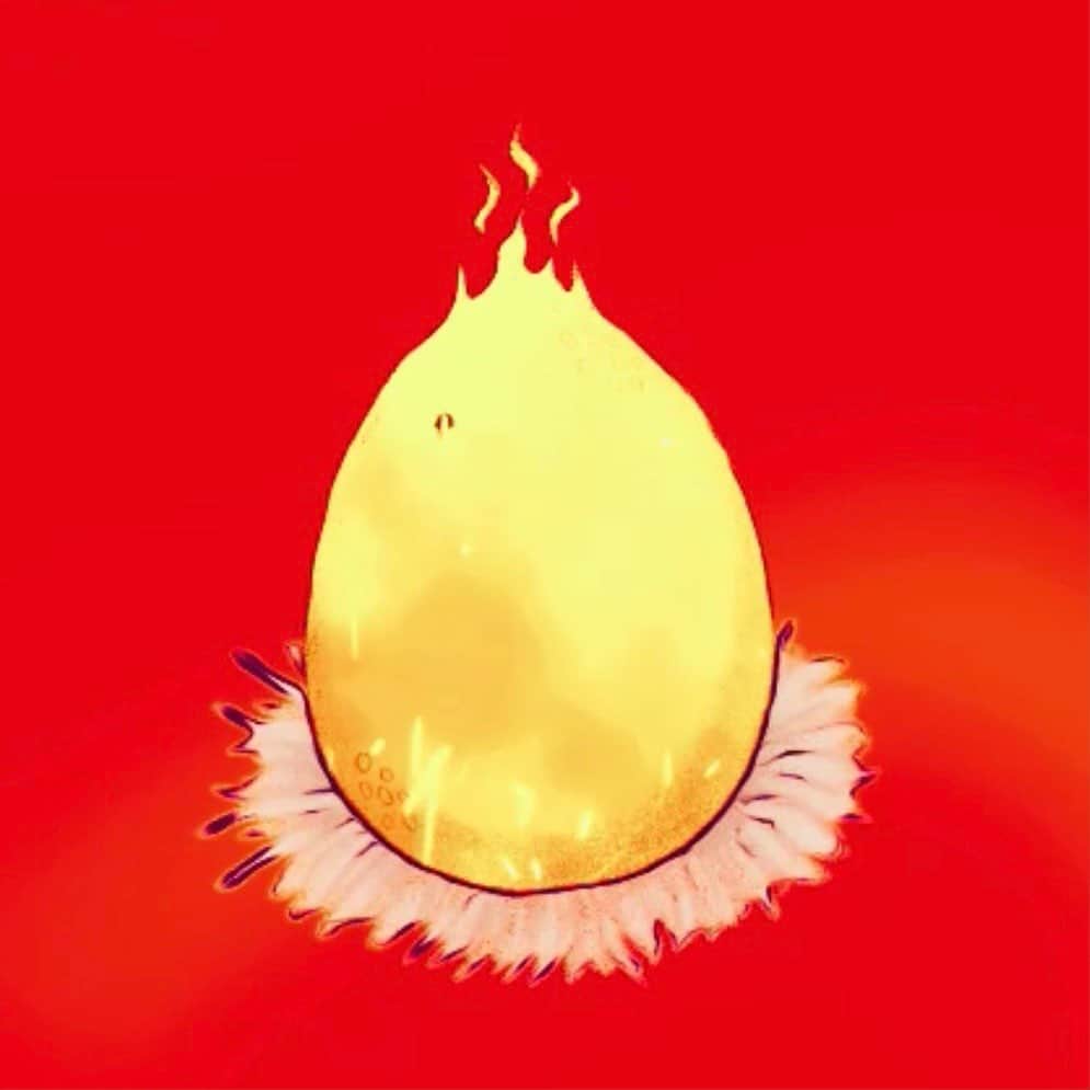 成田凌のインスタグラム：「火の鳥のタマゴが  孵化しようとしている  @hinotorinotamago」