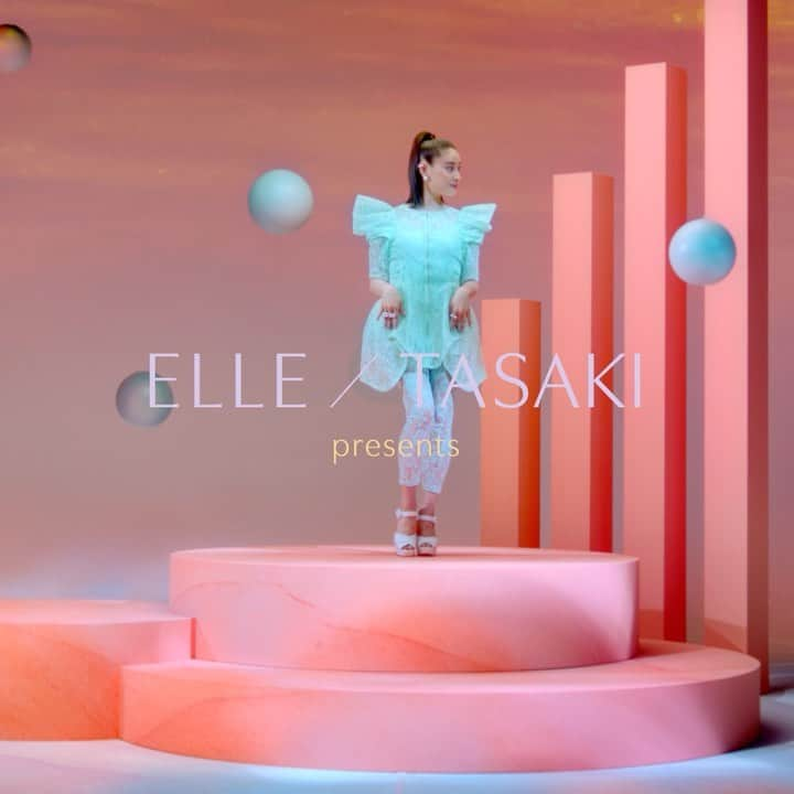 Kanako Higashiのインスタグラム：「ELLE JAPON 【TASAKI×Tao Tsuchiya】  @ellejapan  @tasaki_intl  @yar.tokyo   Movie Director: YUSUKE KASAI/YAR Art Direction&Design: KOJI WAGATSUMA/YAR, JUNPEI INOUE/YAR, NATSUMI SUNOHARA/YAR Animation: TATSUNORI KASAI/YAR CG: YUKI WATANABE/YAR DOP: RYUTO IWABUCHI Lighting: KAZUKI ENDO Prop Styling: SHIZUKA AOKI Projection Coordinate: TOMOYA KISHIMOTO Music: SHIGGE Producer: SHUNKICHI YOKOYAMA/YAR, RYUTA NAGANO/SANA Production: YAR inc., SANA inc.  Photo: @hiroshi_manaka  Movie(Behind the Scenes): TSUYOSHI HASEGAWA Styling: @higashi.kanako  Hair: @takayukishibata  Makeup: @kie_0  Nail: @ayaka__tanaka  Choreography: MIKIKO/ELEVENPLAY Model: @taotsuchiya_official @tommy.bonbons  @niyaly  @moeom」