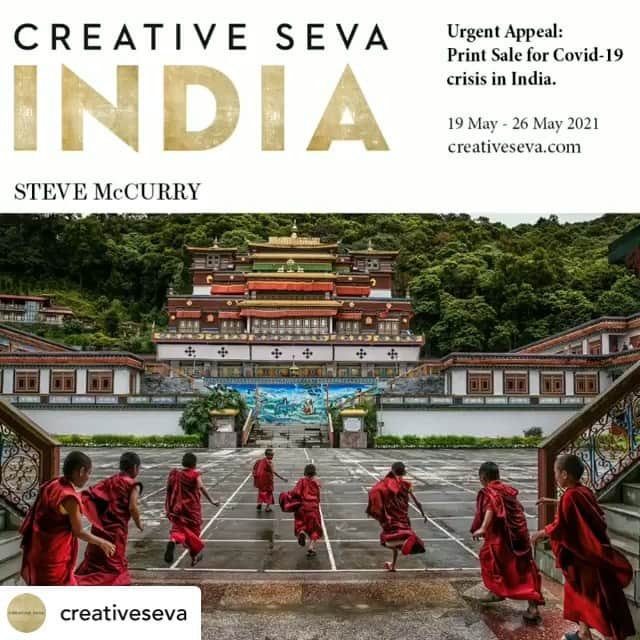 commons&senseのインスタグラム：「Check the charity print sale organized by @creativeseva to help raise urgent funds for the Covid-19 crisis in India. Alot of our contributing photographers are taking part in this wonderful project. @ellenvonunwerth  @elenarendinastudio  @jampatel  @sandra_freij  @takuya_uchiyama_photography   @creativeseva による、インドのコロナ危機を支援するためのチャリティー プリント セールが本日スタート。小誌のcontributing photographerも参加しています。 詳細は @creativeseva をご覧ください。  -------------------- Posted @withregram • @creativeseva The Charity Print Sale starts today at 2PM, London time.  Thank you for supporting Creative Seva to help raise urgent funds for the Covid-19 crisis in India.  100% of the profits will go directly to the charity's: Khalsa Aid , Hemkunt Foundation, Feeding From Far. Renowned Photographers and Artists worldwide have kindly donated limited edition prints. Printed by @theprintspace in London. Free worldwide shipping.   Please repost and share this video widely.  Thank you.  #toindiawithlove  #buyartsavelives」