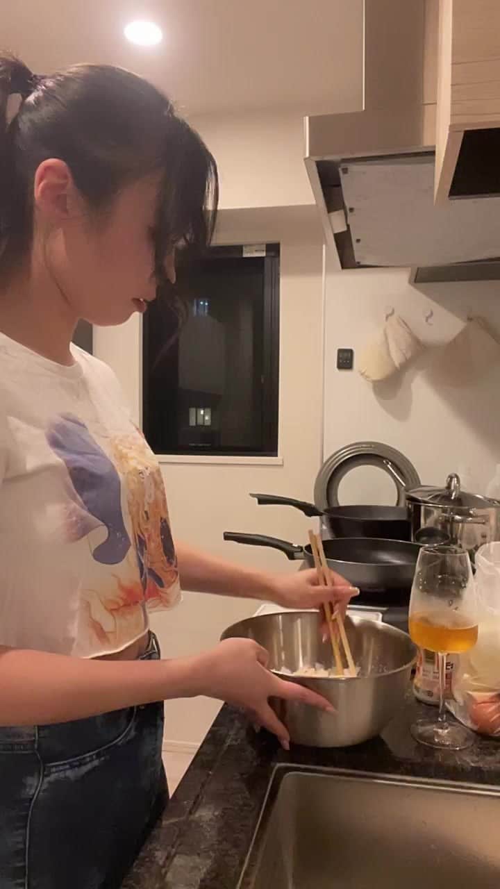 のインスタグラム：「・お料理配信」