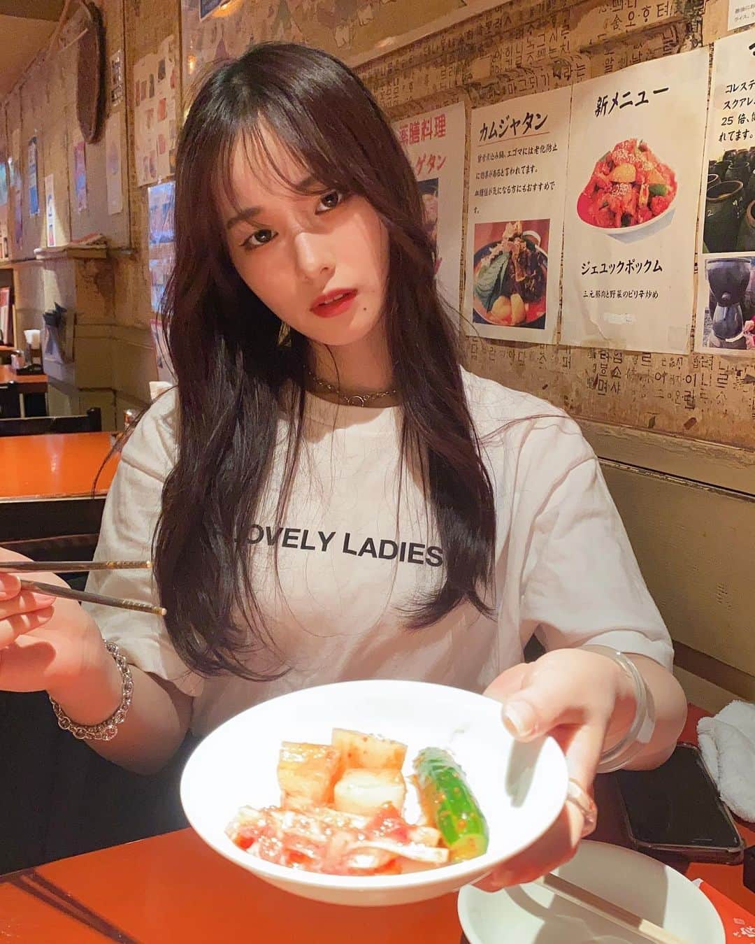 masayuki nittaのインスタグラム：「. 韓国料理食べたい」