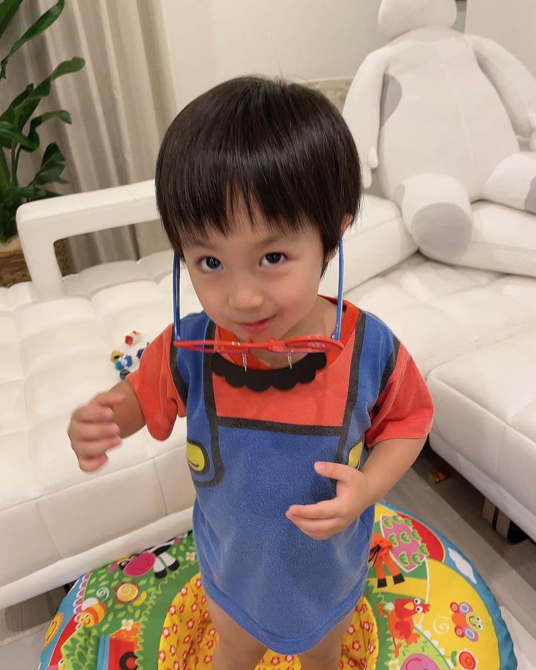 アレクサンダーのインスタグラム：「めちゃ可愛いカゲトラくん❤️ です ハッピー❤️ハッピー❤️カゲトラ」