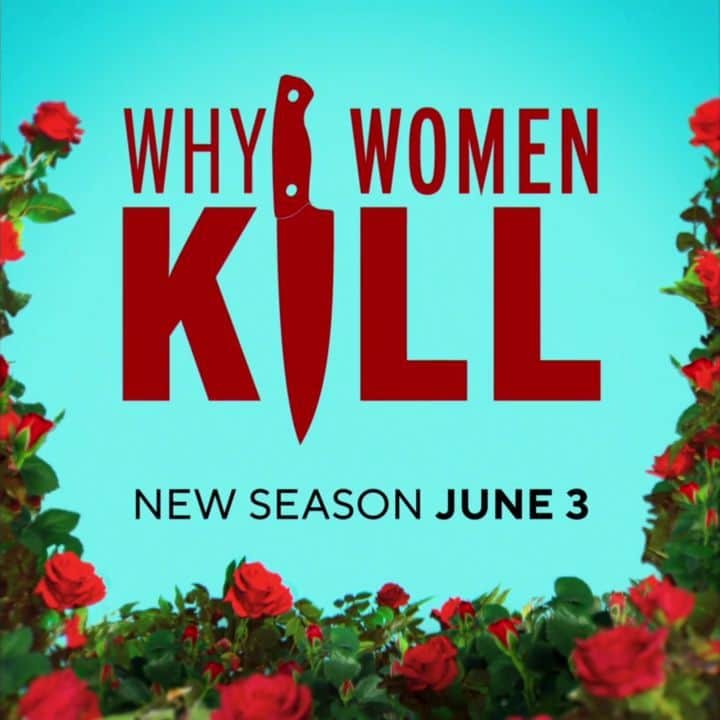 マシュー・ダダリオのインスタグラム：「Tell your friends, family, lovers and enemies to watch #whywomenkillseason2 on @paramountplus on June 3rd. Anyone who doesn't is a frump.   Don't be a frump.」
