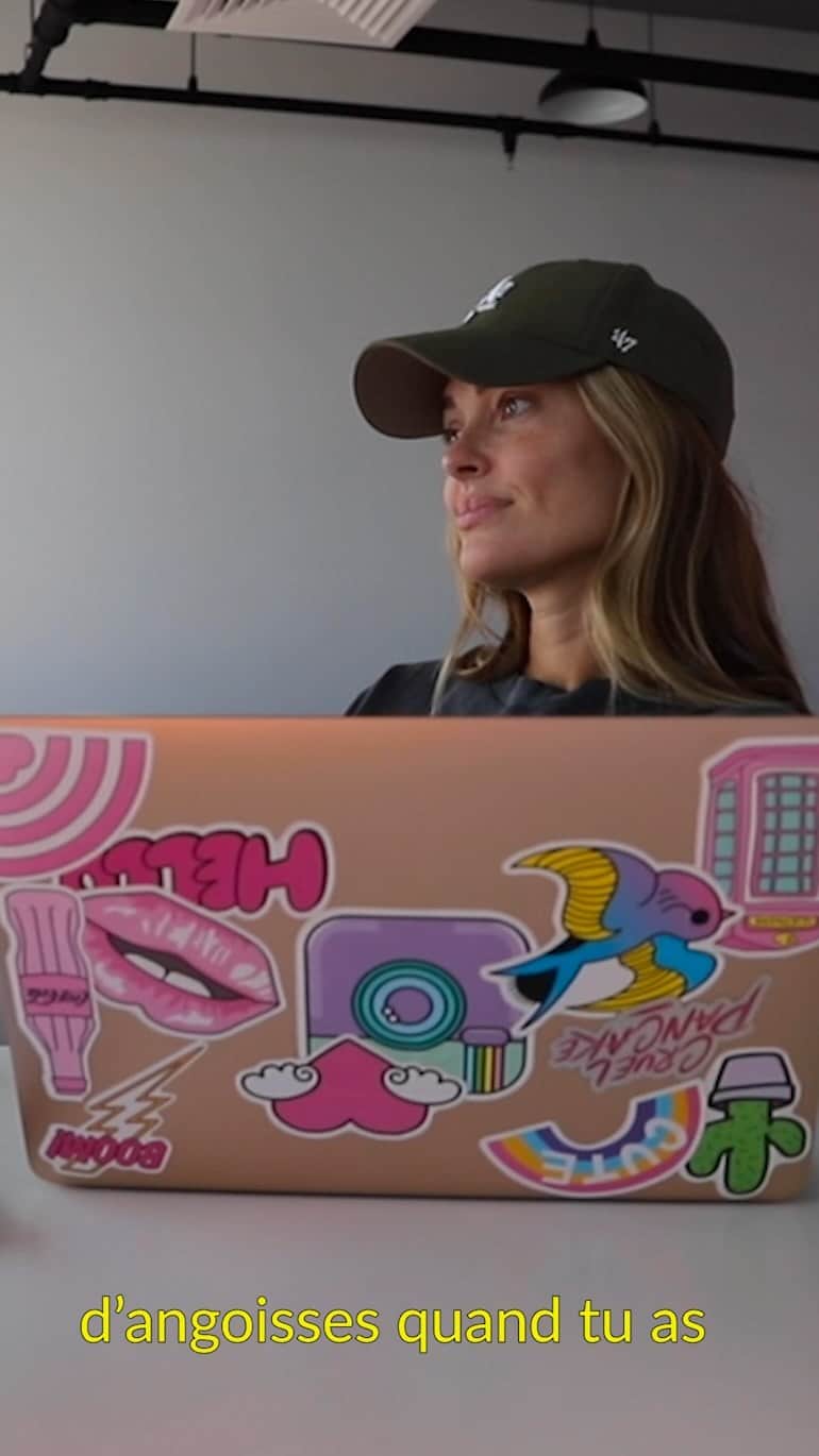 Caroline Receveurのインスタグラム