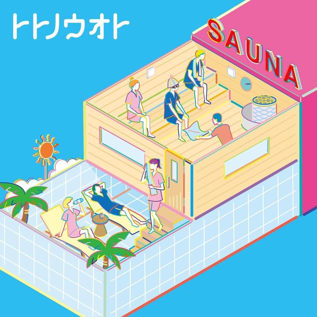 田辺駿一のインスタグラム：「___6月30日___ コンピレーションアルバム 「トトノウオト」発売決定  サウナ愛が強くなりすぎた結果、 サウナコンピレーションアルバム 作っちゃいました。  サウナ室をぬけて、 水風呂をくぐり、 休憩いすに座り ととのう瞬間 頭の中でいつも鳴り響く楽曲たちを収録。  偉大なるアーティストの方々、 全国のサウナ施設の方々から 賛同いただきました。大感謝。  世知辛いご時世。 一人でいる時間くらいは 自分を思い切り甘やかして労ってやりたいですよね。 このコンピが、あなた時間のお供の一つになれればいいなーって思います🧖‍♂️  限定盤の特典が特製サウナマット。 こりゃサウナーにはたまらん逸品  興味ある方はぜひゲットを👍  #トトノウオト #サウナ  #NICOtouchesthewalls #BLUEENCOUNT #DISH// #韻シスト #LITE #avengersinscifi #MONKEYMAJIK #BENNIEK #AKIRAYAMAOKA #moumoon #globe #ストレイテナー」