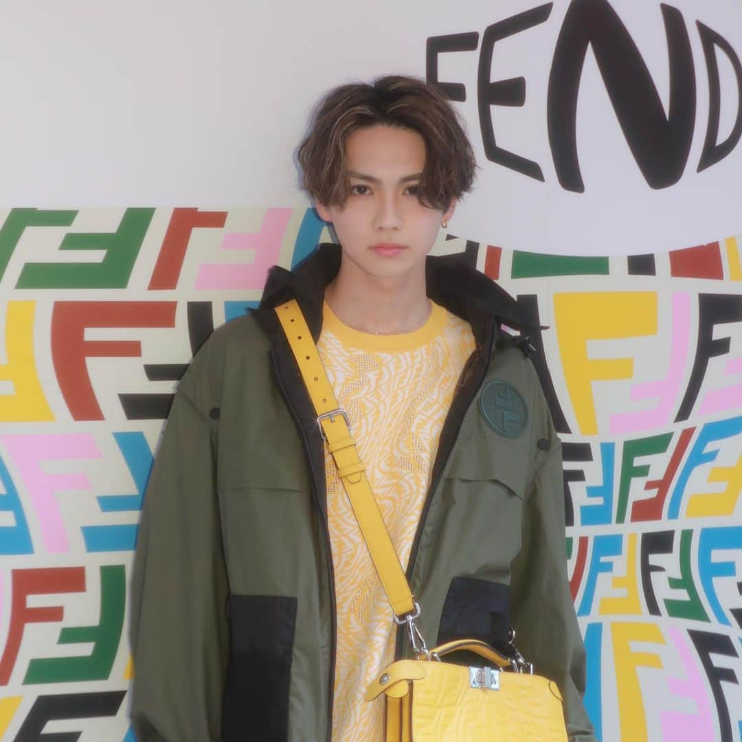 吉野北人さんのインスタグラム写真 - (吉野北人Instagram)「﻿ ﻿ ﻿ #吉野北人﻿ #FendiSummerVertigo﻿ #FendiandPolaroid﻿ @fendi﻿ @polaroid﻿ @sarahcoleman」5月20日 20時15分 - hokuto.yoshino.16_official