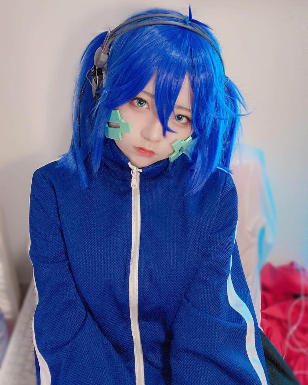 黒夢のインスタグラム：「No. 06 ENE . _______________🔊🔊🔊 #エネ　#メカクシティアクターズ #カゲロウプロジェクト #コスプレ #cosplay #kagerouproject #mekakucityactors #ene」