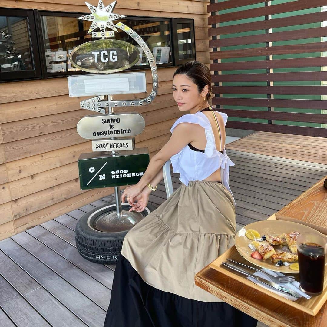 島袋聖南さんのインスタグラム写真 - (島袋聖南Instagram)「ここのねフレンチトースト凄く美味しかったよ🍞 連日食べちゃった🤤☕️ @hotel_localbase」5月20日 13時08分 - seina4444
