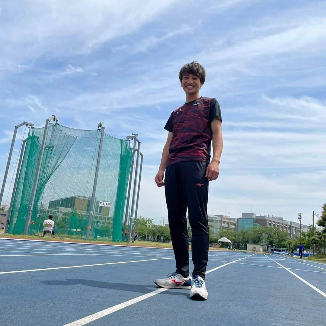 橋岡優輝さんのインスタグラム写真 - (橋岡優輝Instagram)「今シーズンも #mizuno さんにお世話になっています🏃🏻‍♂️  感謝の気持ちを忘れずに頑張ります💪  引き続き応援よろしくお願いします！  @mizunojp #ミズノ #mizuno #陸上競技 #走幅跳 #rikujo #longjump」5月20日 14時09分 - h_yuki123