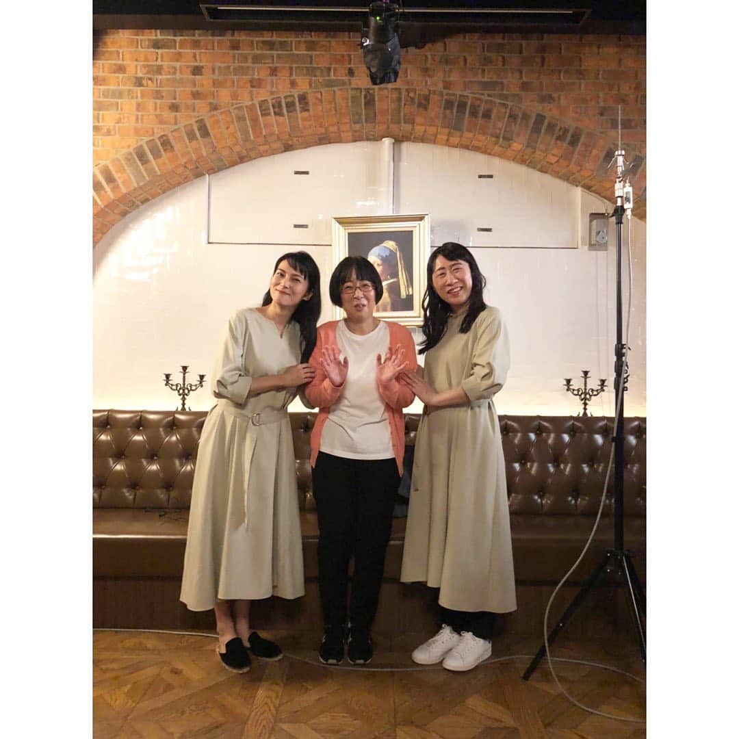 柴咲コウのインスタグラム：「いつかの阿佐ヶ谷姉妹  #すき #うれしくなる」
