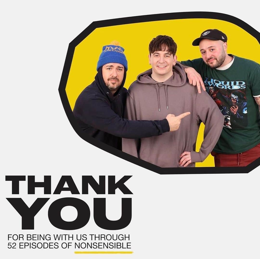 サム・ハミントンのインスタグラム：「Nothing lasts forever. Will you ever hear the three of us back together on a podcast? Time will tell.  It was fun while it lasted and we are glad we developed so many listeners all over the world. 평생은 없다. 우리 셋이 다시 몽쳐서 팟캐스트 다시 할라나?  글쎄... 나중에 봐야겠지.  그동안 너무 재밌었고 전세계적으로 많은 청취자 생겼어 감사해요!」