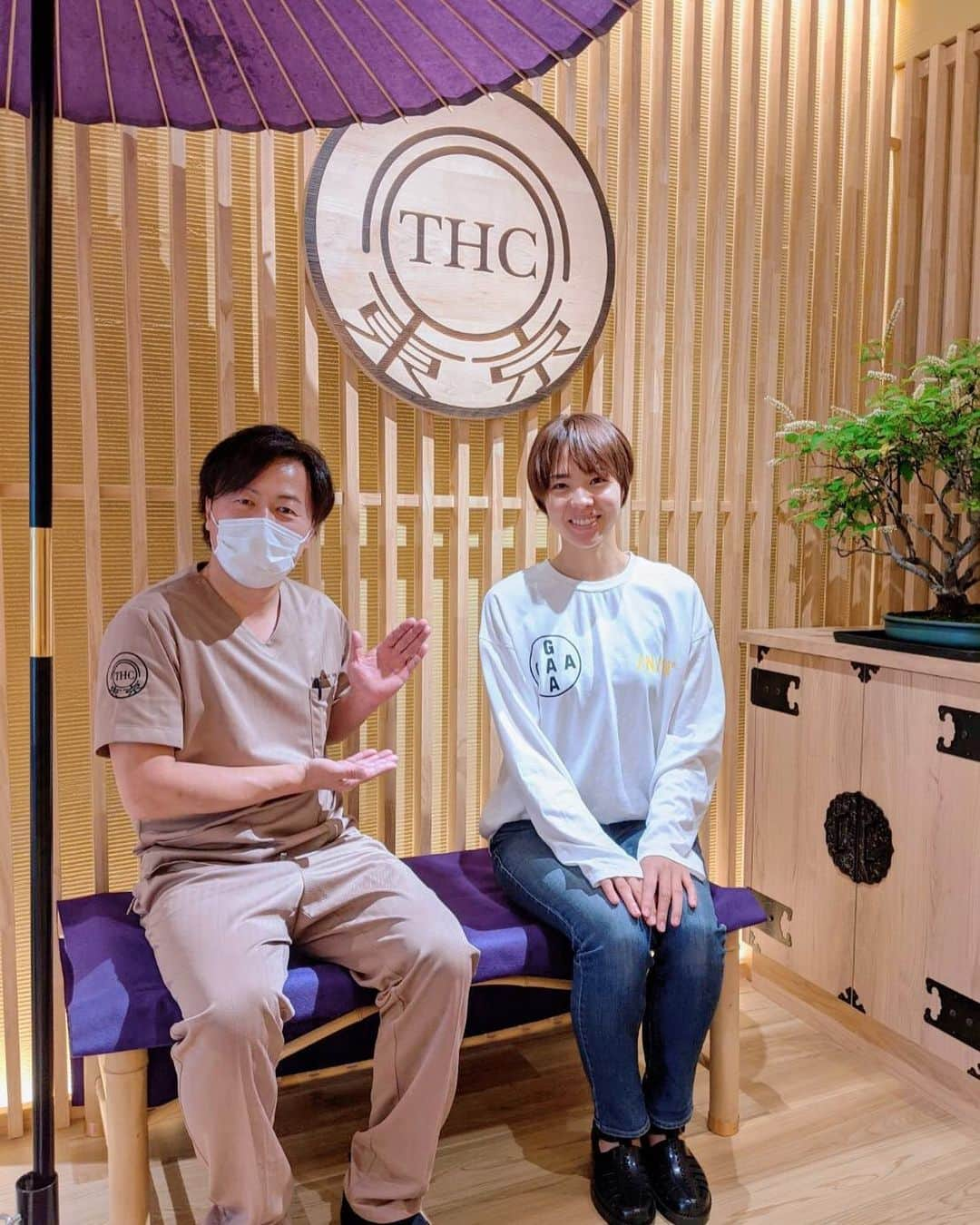 迫田さおりさんのインスタグラム写真 - (迫田さおりInstagram)「・ 月1でお世話になっている @tokyo_hills_clinic さんへ✨ ・ 通い始めて約1年‼︎ 自分に合った診察をしていただき、施術もとても丁寧で安心して通わせていただいています😊 ・ いつもありがとうございます♪ ・ ・ #東京ヒルズクリニック  #銀座院」5月20日 14時54分 - saori.rio