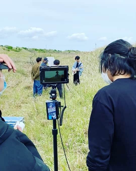 Masakiのインスタグラム：「Music Video撮影シーン！ 公開をお楽しみに🙌🏻」
