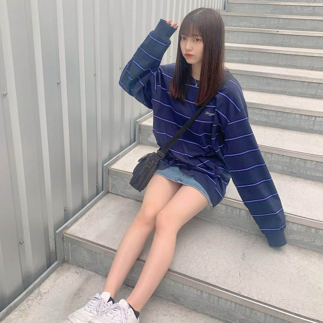 黒嵜菜々子さんのインスタグラム写真 - (黒嵜菜々子Instagram)「プレゼントしてもらったお洋服かわいい💭」5月20日 21時33分 - kurosaki0516