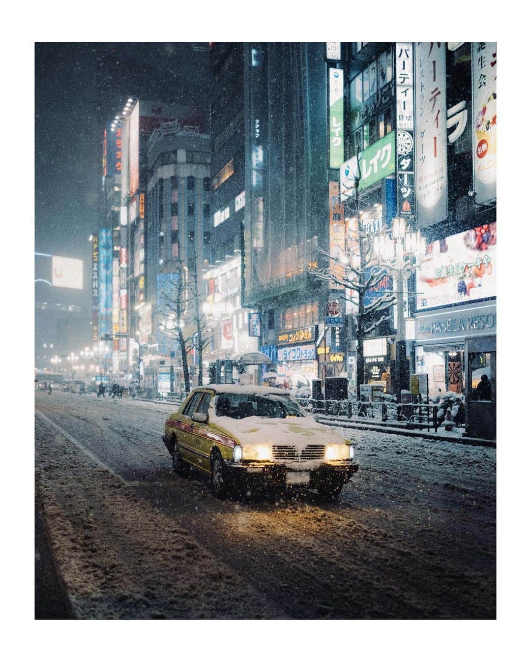 Kaiさんのインスタグラム写真 - (KaiInstagram)「Just dropped my first NFT @withfoundation   My favorite shot from the snowstorm back in 2018!  Please check the link in my bio.」5月20日 21時58分 - kaitaro.k