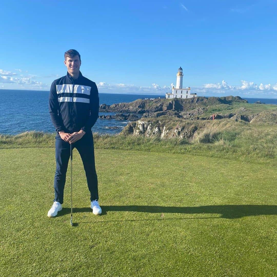 パディ・マクネアのインスタグラム：「A brilliant couple days @trumpturnberryscotland what a course ⛳️」