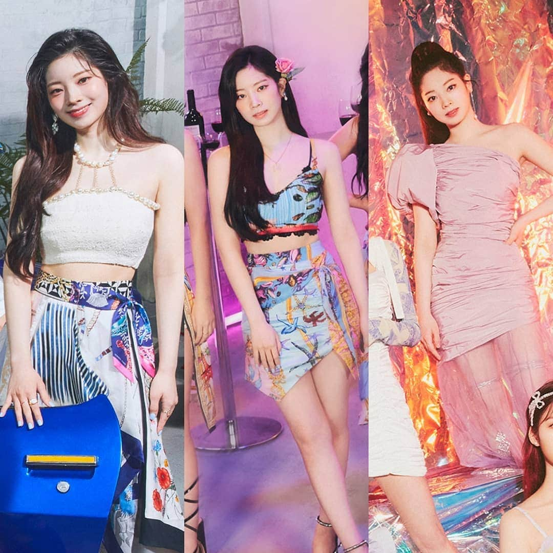 ダヒョンさんのインスタグラム写真 - (ダヒョンInstagram)「I can't choose which one I like best cause she's so so so gorgeous in every single one 😍😍😍」5月21日 0時41分 - dahyun.news