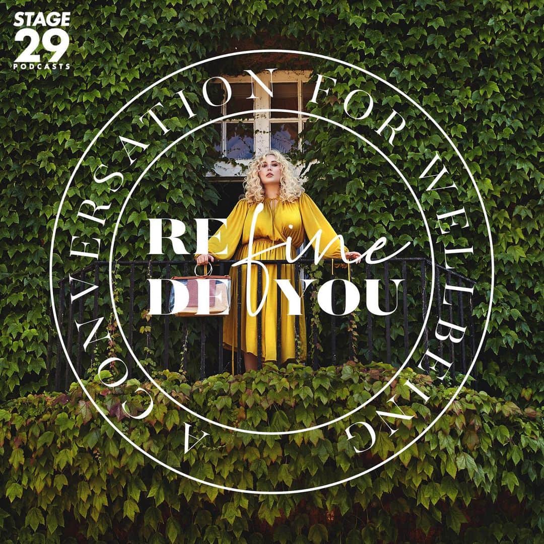 ヘイリー・ハッセルホフのインスタグラム：「Announcement: we are a podcast!!   Redefine You: A Conversation for Wellbeing was a passion project that quickly turned into my purpose during lockdown. Showcasing the strength in vulnerability and the power in sharing ones story.   I am so excited to announce that Redefine You has turned into a podcast now produced by @stage29podcasts and @cbstv. With new voices, more stories and a whole ton of tools to get you through this wonderful life. Each week I will focus on the importance of self-acceptance. REDEFINE YOU is a place to feel you are never alone in your journey to become grounded in being unapologetically yourself. It is a community in which you can start to identify with stories that relate to you. As when you hear ones vulnerability you start to become more open and honest with yourself. The podcast features special guests from the entertainment industry, highlighting their journey to self and their personal wellbeing challenges in which they have had to walk alongside. To discussing wellbeing practices and stigmas with wellness experts and practitioners to help you find what is right for YOU.  I can’t wait to continue this important conversation and amplify stories to be heard with a deeper understanding that you can have challenges along the way and still show up for oneself.   Join us for our first full episode on June 24th available on Apple Podcasts and all podcast platforms worldwide. Be sure to subscribe throughout the series to never miss an episode. ~Trailer OUT NOW~ #RedefineYouHH #mentalhealthactionday」
