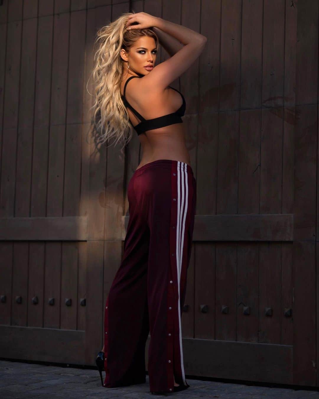ロリン・ヨークのインスタグラム：「and if I lost you, i’d still have me, I can’t lose」