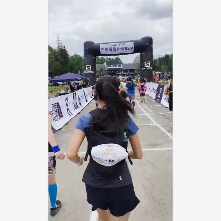 大杉亜依里のインスタグラム：「#白馬岩岳trailracespring2021  映像集🎞 背景が美しすぎる！🏔 #稜線   #gontex  #onrunning #onfriends  #runonclouds」