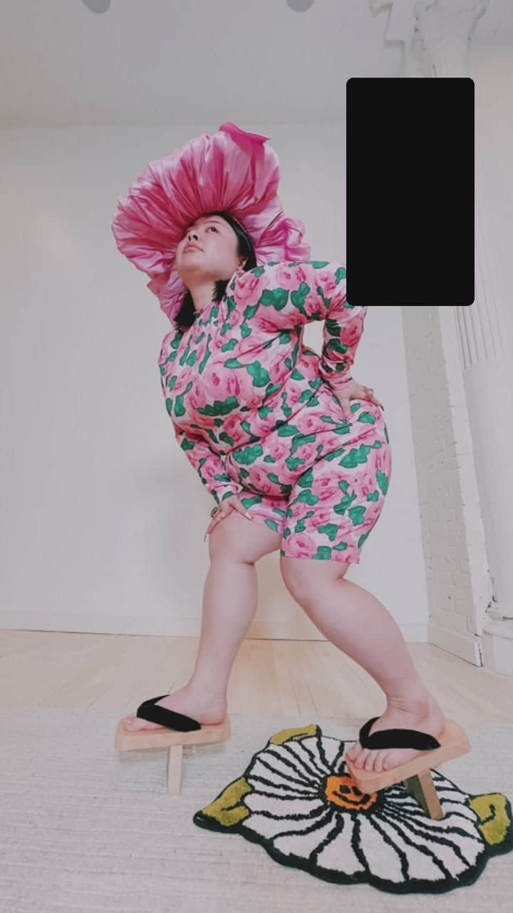 渡辺直美のインスタグラム：「結局1時間🤣」