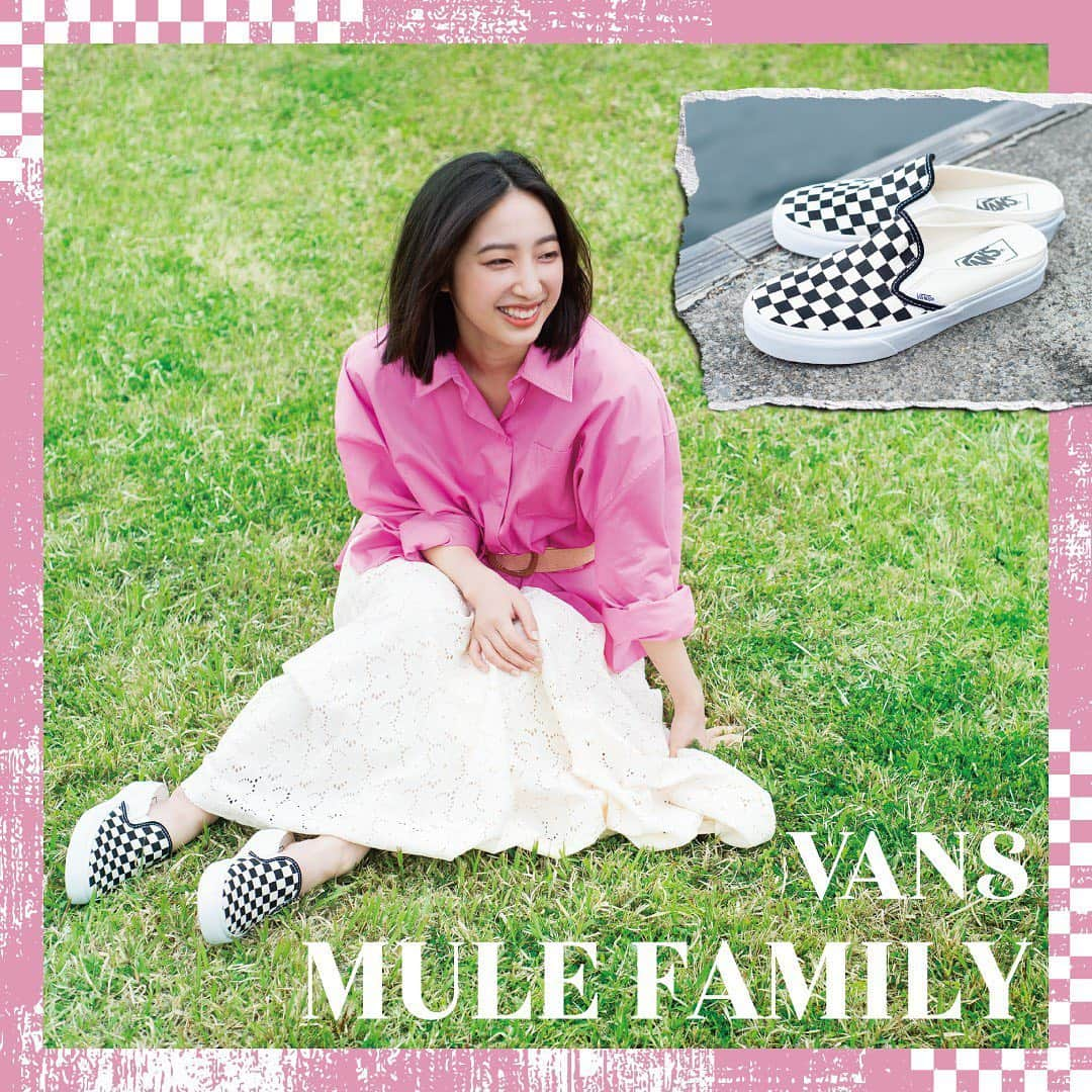 坂東希さんのインスタグラム写真 - (坂東希Instagram)「VANS MULE ABC MARTのサイトでいっぱい履いてます！みてね〜」5月21日 11時30分 - nozomibando_official