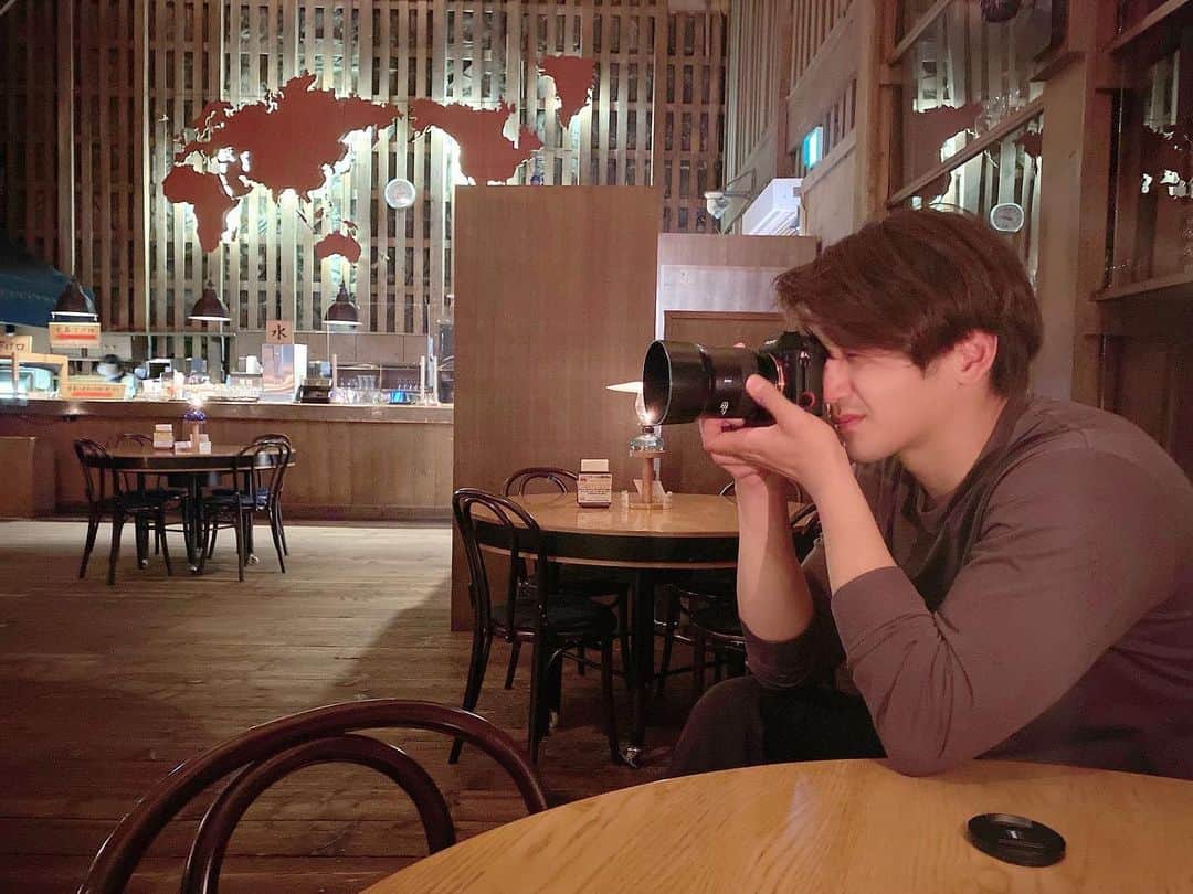 宇治清高さんのインスタグラム写真 - (宇治清高Instagram)「#おしゃれカフェ #カメラ男子 #a7iii」5月21日 12時20分 - kiyotaka_uji