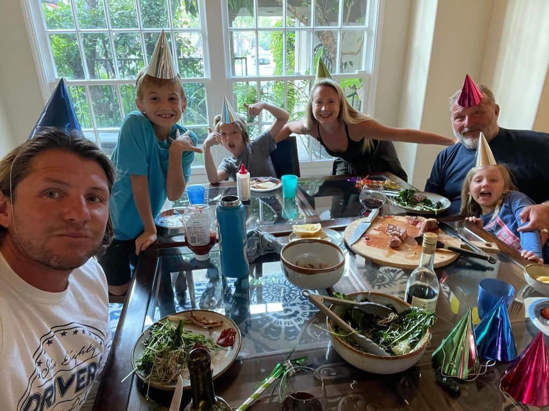 のインスタグラム：「Happy Birthday to my boy! They say time flies and they are so right! I enjoy everyday with this little energetic teaser of his sister.」