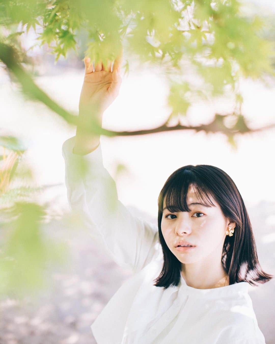 吉田伶香さんのインスタグラム写真 - (吉田伶香Instagram)「木漏れ日🌿」5月22日 0時01分 - ryoka_0405