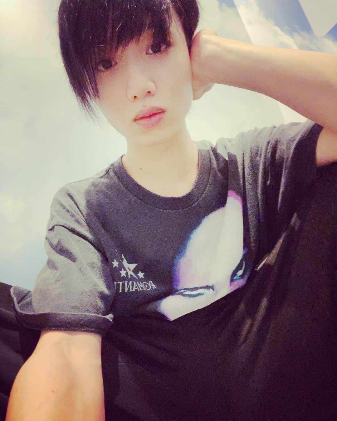 のインスタグラム：「お久しインスタ  今日もエーステ頑張ります  #植田圭輔」