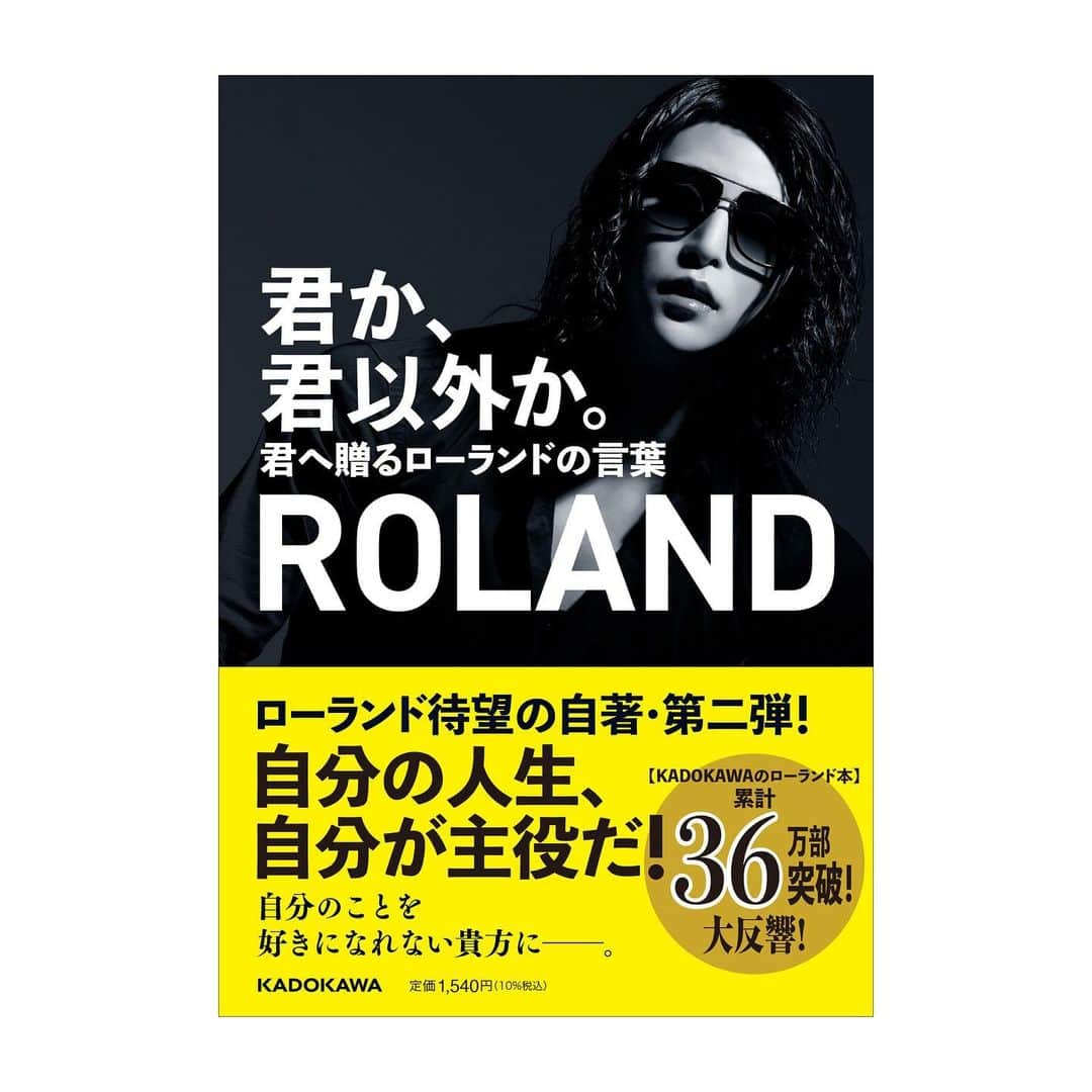 ROLANDのインスタグラム