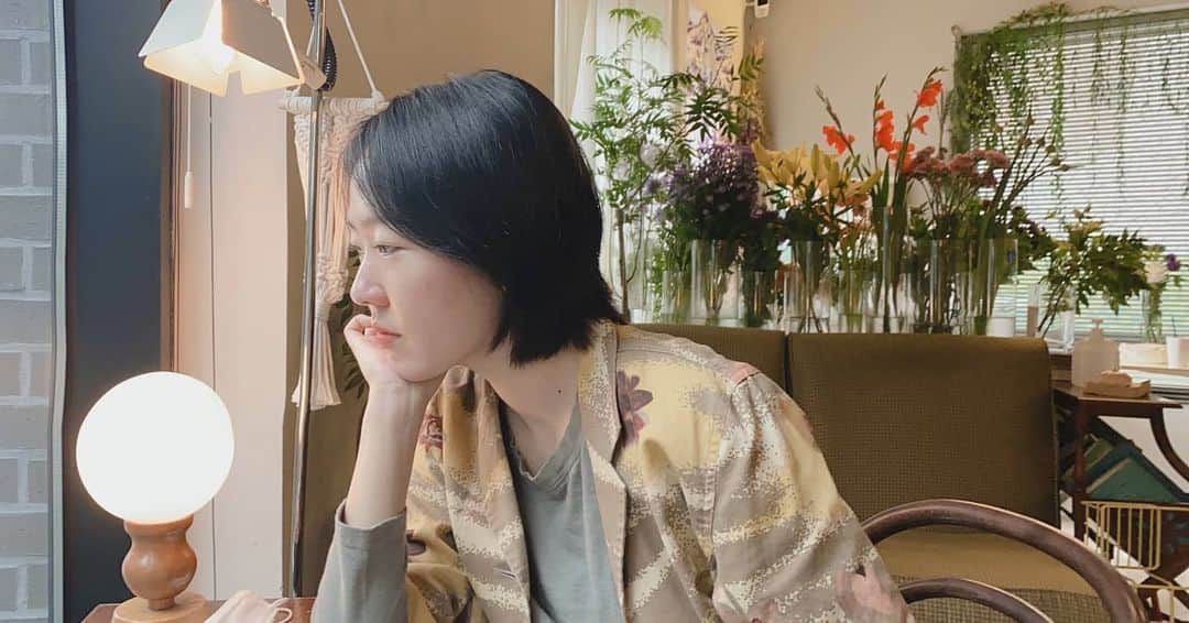 のインスタグラム：「비가 와서 우리뿐이었던 오이스터.」
