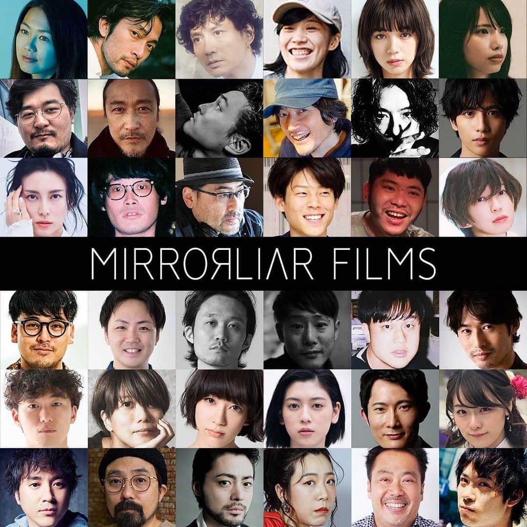 山田孝之のインスタグラム：「MIRRORLIAR FILMS 36人の監督🎥#mirrorliarfilms #ミラーライアーフィルムズ」