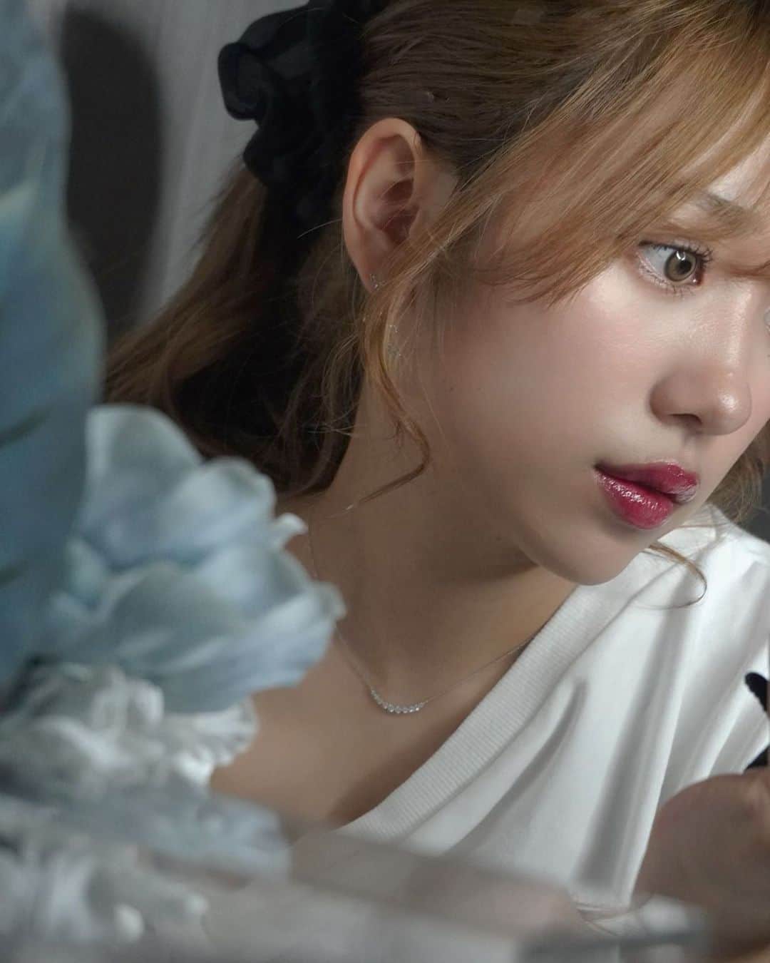 さなべいびーのインスタグラム：「🖤」