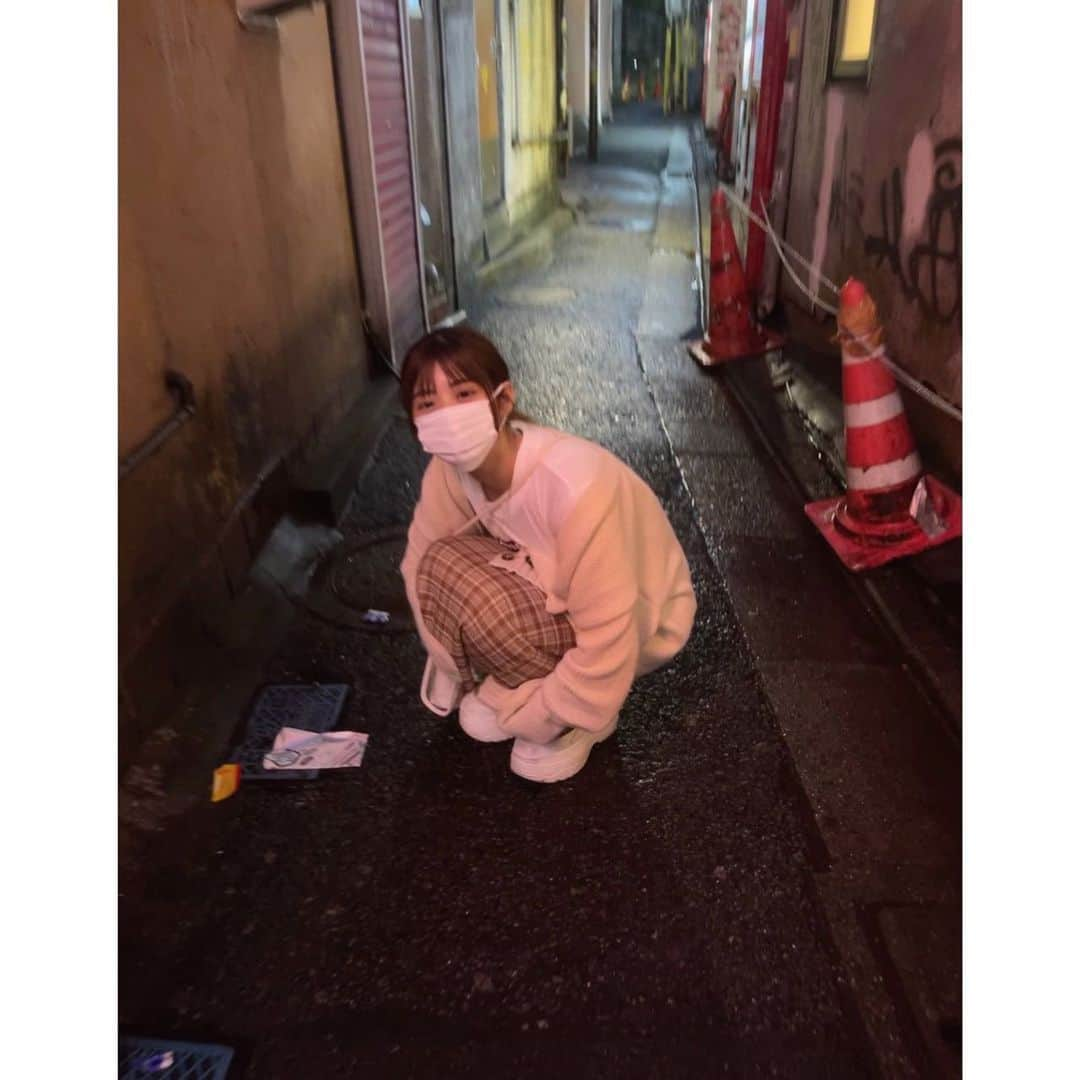 横田未来さんのインスタグラム写真 - (横田未来Instagram)「お散歩🚶🏻‍♀️上下ファンの方から貰った服めちゃくちゃ可愛いお気に入り🥺🌸🌸#お散歩 #moussy」5月21日 20時48分 - mirai_yokoda