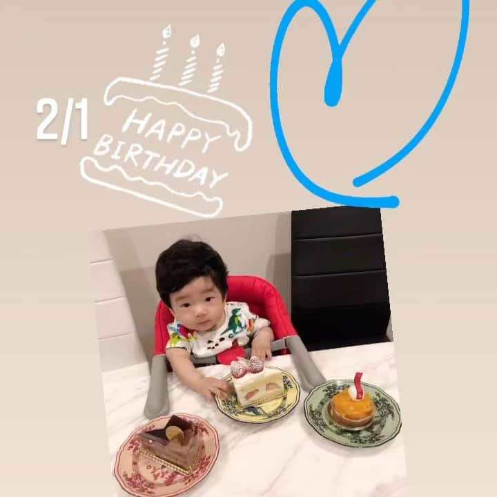 渡辺かなえのインスタグラム：「ハーフBirthday0.5才♡ #令和2年11月生まれ  #6ヶ月ベビー  #🍼」