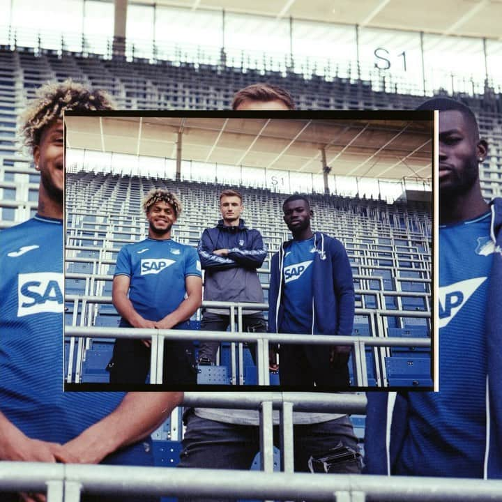 アンドレイ・クラマリッチのインスタグラム：「New season is coming • New jerseys are here ❗️❗️❗️ @tsghoffenheim 🔥🔥🔥」