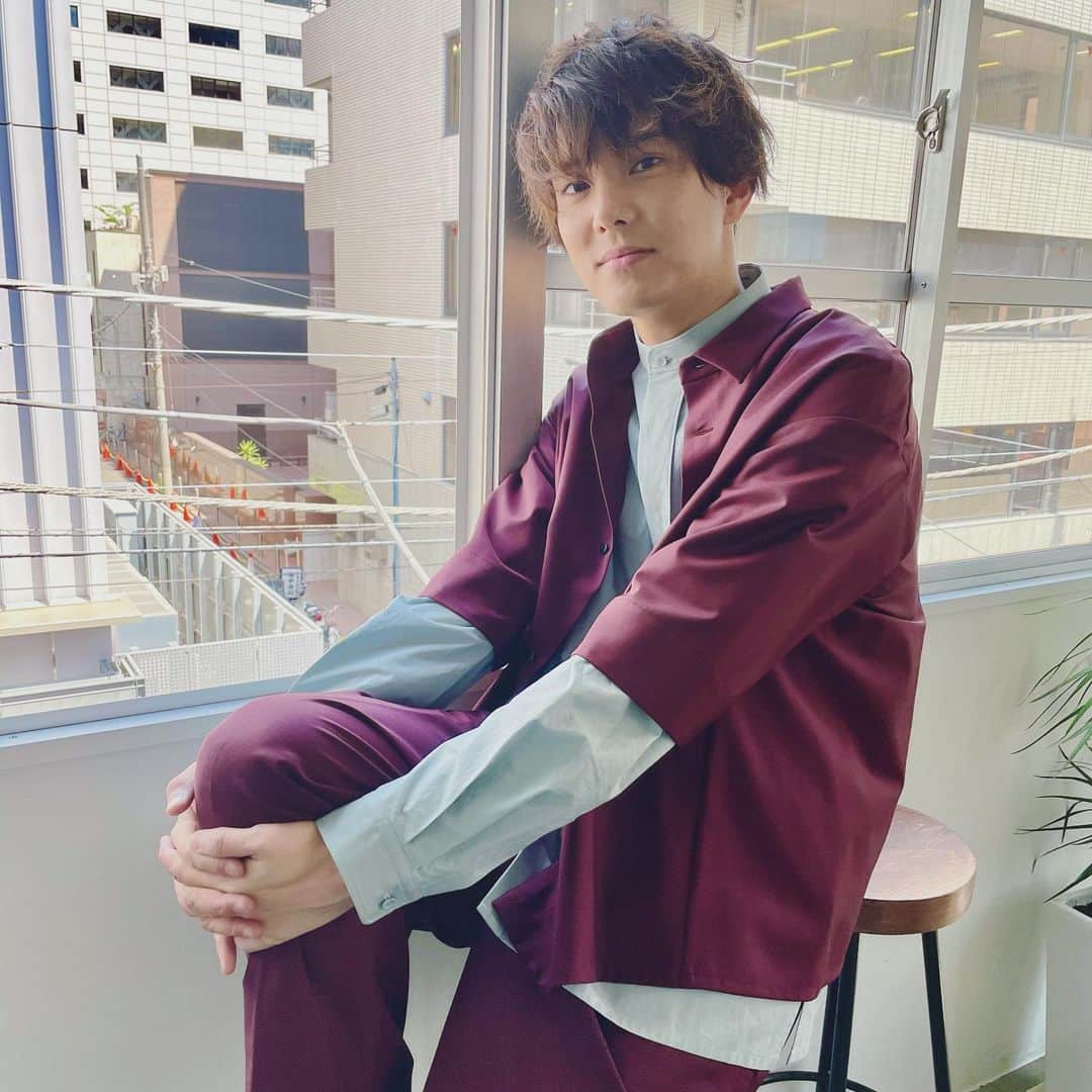 のインスタグラム：「映画「お終活」本日5/21公開日です！  #ボイメン #水野勝 #お終活 #JUNON #オフショット #素敵な衣装」