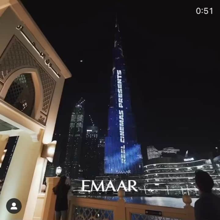 ミシェル・ロドリゲスのインスタグラム：「Wow that’s Gansta... how beautiful Dubai is giving us mad Love🤟🏽😎🤗」