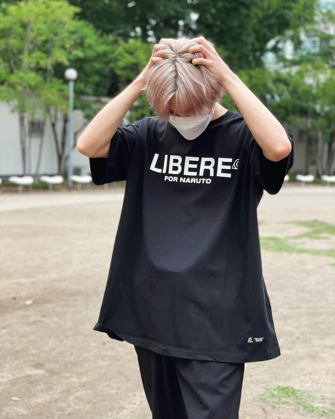 柿澤叶来さんのインスタグラム写真 - (柿澤叶来Instagram)「・ LIBERE×NARUTO最高にかっこいいです。 まさかの大好きなナルトとのコラボです！！ これを機にナルトみたいと思います！！ いや、みたことなかったんかい #libere #liberejapan #welovelibere #リベーレ #liberefornaruto」5月22日 17時59分 - _to.r1__